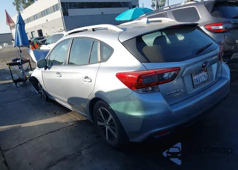 2020 Subaru Impreza Premium 5-Door z USA, uszkodzony, nr VIN 4S3GTAD61L3711672